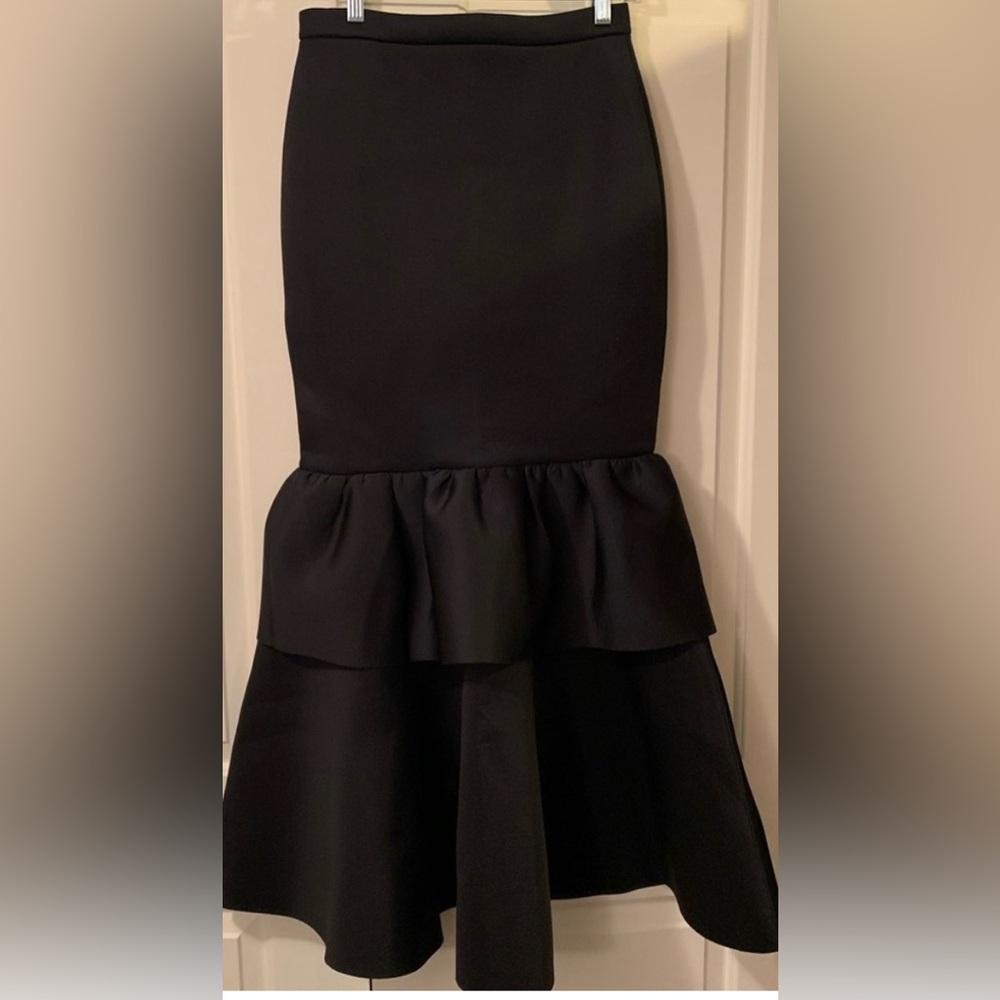 Black Maxi Skirt